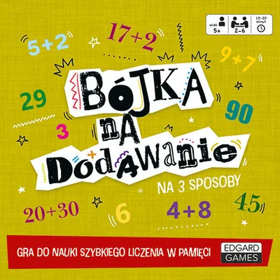 Zdjęcie produktu dla Bójka na dodawanie