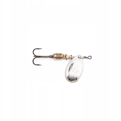 Image de Mepps Aglia SILVER spinner no. 2 |30120002