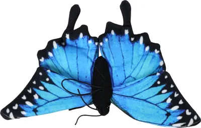Zdjęcie produktu dla Maskotka Uni-Toys Niebieski motyl 25 cm