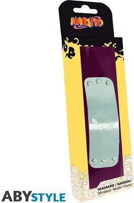 Obrázek produktu pro Naruto čelenka Bandana Zvuková vesnice