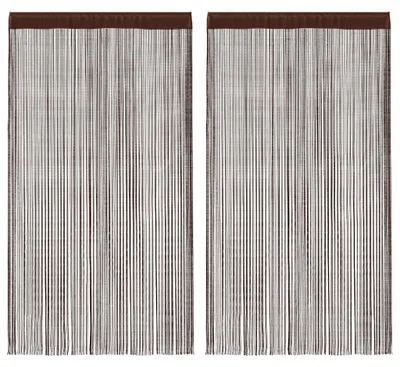 Immagine prodotto di VIDAXL -Cablaggio 140x250 cm Braun 2 PC