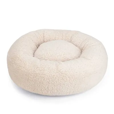Produktbild von Beeztees Hundebett Jaxx Memory-Schaum 50x20 cm Beige