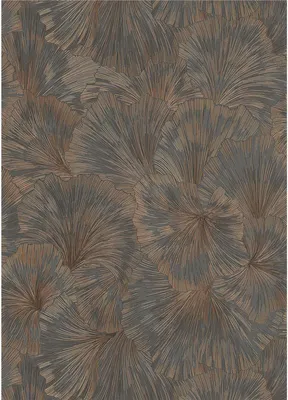Produktbild von Erismann Vliestapete 10373-47 Fashion for Walls 4 floral anthrazit 10,05 x 0,53 m