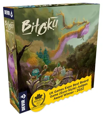 Bitoku – Strategiespiel für 1 Spieler – Kartenspiel