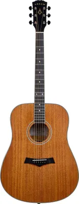 Zdjęcie produktu dla Arrow Gold D Natural Mahogany Gitara akustyczna