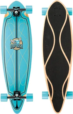 Produktbild von Osprey 36" abgerundetes Pintail-Longboard Helix