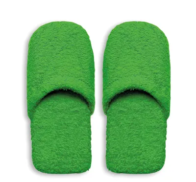 Image de Chaussons Excelsa Spa en coton une taille Vert