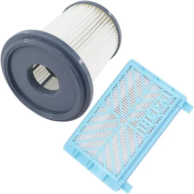 Produktbild von 2 Ersatz-Staubsaugerfilter fš¹r Philips FC8732, FC8720, FC8724, FC8734, FC8736, FC8738, FC8740, FC8748 EasyClean