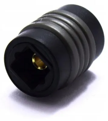 Image de Adaptateur Toslink double, Vitalco OP60, pour signal audio et vidéo numérique