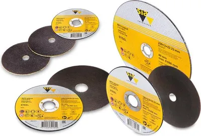 Image de SiaAbrasives | Meules de coupe pour l'acier et l'acier inoxydable - coupe rapide et propre