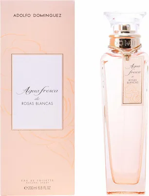Obrázok produktu pre Adolfo Dominguez Agua Fresca De Rosas Blancas toaletná voda v spreji 200ml
