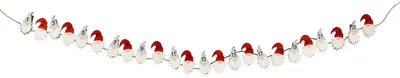 Obrázek produktu pro Adventní kalendář Santa 1 až 24 číslovaný 3 x 4,8 cm - dřevo