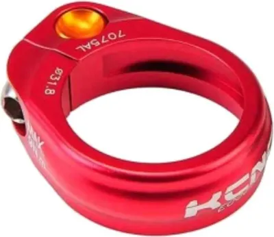 Produktbild von Kcnc Sc 9 Road Pro Sattelklemme Rot 34.9 mm Rot 34.9 mm