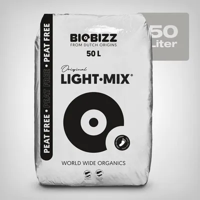 Produktbild von BioBizz Light-Mix Peat Free torffrei, 50 Liter