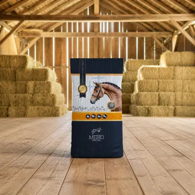 Image de Mebio Rice Up – son de riz pour chevaux, 15 kg