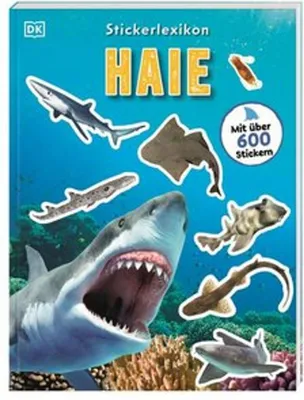 Obrázek produktu pro Sticker-Lexikon. Haie