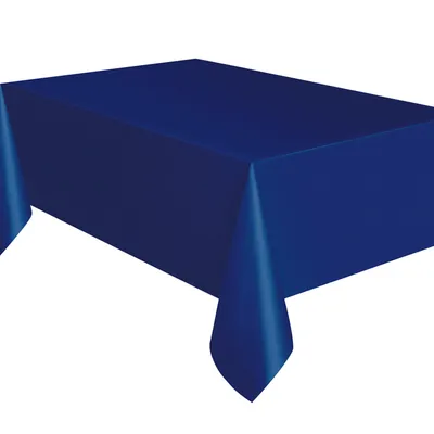 Produktbild von Unique Party 50394, Rechteckig, Kunststoff, Blau, Einfarbig, 1 Stück(e), 1370 mm