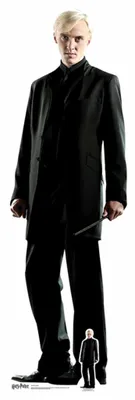 Produktbild von Harry Potter - Draco Malfoy - Star VIP - Pappaufsteller Standy - 55x178 cm