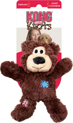 Immagine prodotto di Gioco per cani KONG KONG® Wild Knots Bears 10 cm