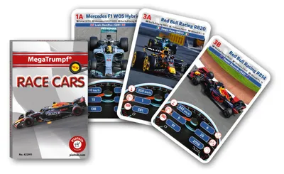 Image de Quartet - Formula 1 (boîte en papier)