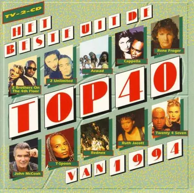 Obrázek produktu pro To nejlepší z Top 40 roku 1994