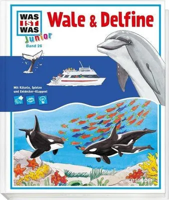 Immagine prodotto di Was ist was junior 26: Wale und Delfine
