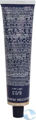 Produktbild von Wella Koleston Perfect ME+ Pure Naturals 8-03 60ml