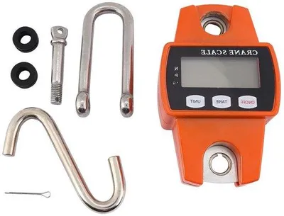 Obrázok produktu pre Elektronická váha na batožinu, nosnosť 300 kg