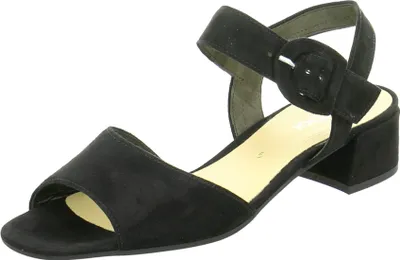 Produktbild von Gabor Riemchensandaletten Damen 343434383433 Schwarz 37 1/2 EU