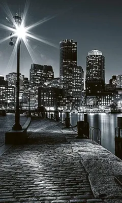 Produktbild von Fototapete - Boston 150x250cm - Vliestapete
