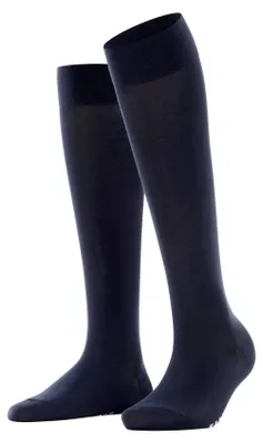Productafbeelding van Dames Kniestokjes - Katoen Touch - Elegante Kleuren
