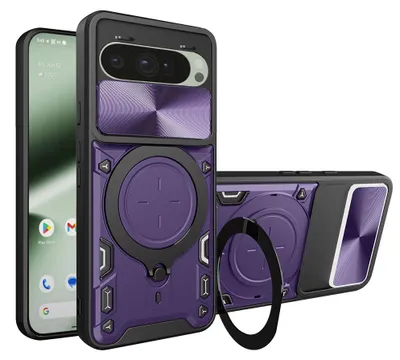 Produktbild von Techsuit – CamGuard Pro robuste Hülle für Google Pixel 10 / 10 Pro – lila