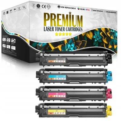 Produktbild von EMB Toner-Set TN241 TN245 kompatibel für Brother
