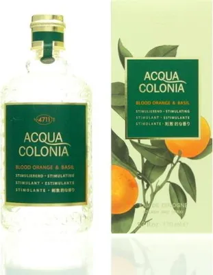 Image de 4711 Acqua Colonia Blood Orange & Basil cologne unisex 170 ml