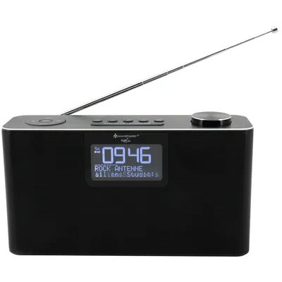 Produktbild von soundmaster DAB700SW soundmaster DAB700SW DAB+ Empfänger schwarz