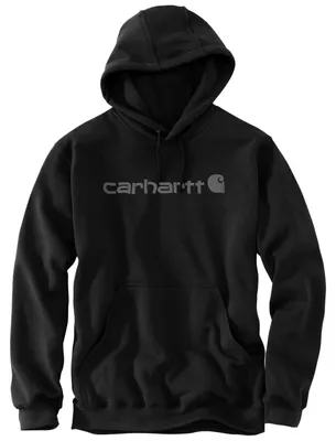 Productafbeelding van Zwarte/grijze hoodie met Marquette-logo - Maat S - CARHARTT - S1100074N21S