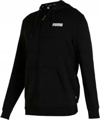 Produktbild von Herren Sportpullover Puma Ess Fz Hoody Fl