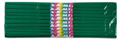 Produktbild von Happy Color Krepppapier 50x200 cm Dunkelgrün Glitzernd