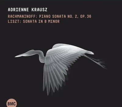 Obrázok produktu pre Adrienne Krausz|Rachmaninov|Liszt - Rachmaninov:Klavírna sonáta 2