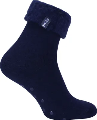 Produktbild von Herren Kuschelsocken Winter | Flauschige Bettsocken Fleece | Thermosocken | THMO