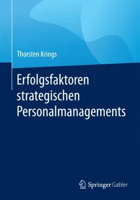 Obrázek produktu pro Erfolgsfaktoren strategischen Personalmanagements