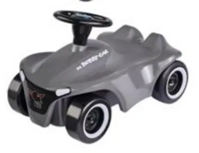 Image de Big Mini Bobby Car Neo - Prix par pièce - 7,5 x 4,5 x 5 cm, couleur grise