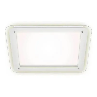 Image de Briloner Free Plafonnier LED en verre avec effet Back Light