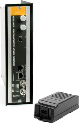 Image de Convertisseur TELEVES T-0X HDMI vers QAM ou COFDM UHDMI-QAC-S