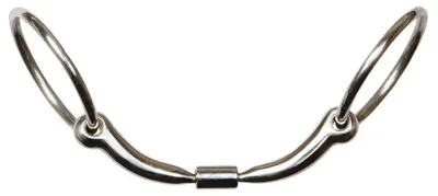Obrázek produktu pro Harry's Horse Roll-r Anatomic Double Joint Bit Silver 12,5 cm Silver 12,5 cm