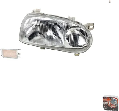Produktbild von Scheinwerfer + Osram Night Breaker Laser passend für VW Golf III 1Hx0 Rechts 1H6941018AF 1H6941018B 1H6941018AC 1H6941018L 1H0953050D 1H0953050 Johns