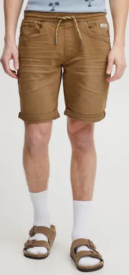 Produktbild von Blend 20715427 Herren Jeans Shorts Kurze Jogg Denim Shorts mit Stretch 5-Pocket Blizzard Regular Fit