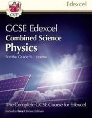 Productafbeelding van GCSE Combined Science for Edexcel Physics Student Book (with Online Edition)