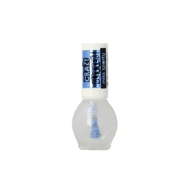 Obrázok produktu pre Lak na nechty Miss Sporty Crazy Glitter 020, 7 ml