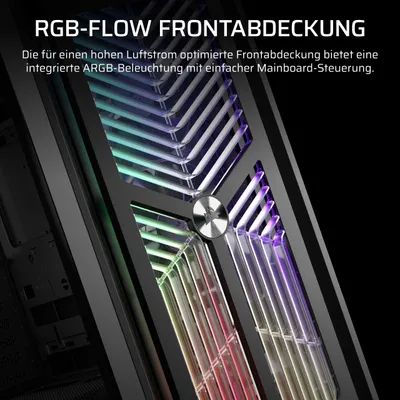 Immagine prodotto di Corsair Geh Midi FRAME 4000X RS Mid-Tower, Black
